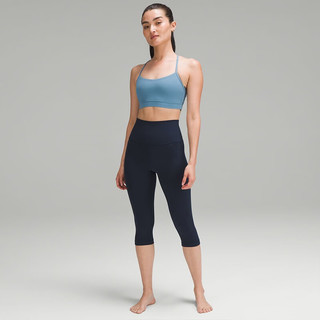 lululemon 丨Flow Y 女士运动内衣 瑜伽内衣 LW2D88A 湛蓝