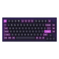 Keychron Q1Pro蓝牙机械键盘Gasket双模75有线客制化CNC铝坨坨RGB