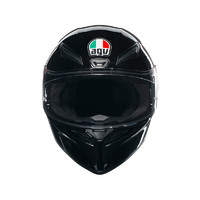 AGV 爱吉威 摩托车头盔 新款K1S 机车四季全盔 骑行跑盔 男女通用 黑色 M