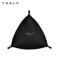 TESLA 特斯拉 异形收纳盘（黑色）轻松收纳PU材质告别凌乱 黑色