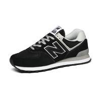 new balance NB官方22新款574系列男鞋女鞋运动休闲鞋ML574EVB 45 脚长29cm 黑色 ML574EVB