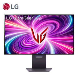LG 樂金 32GS95UE 31.5英寸 OLED 雙模顯示器 4k240Hz 480Hz HDR400
