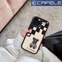 CAFELE 卡斐乐 适用苹果15iPhone14Promax暴力熊软壳13Pro全包12小羊皮11全包xsm