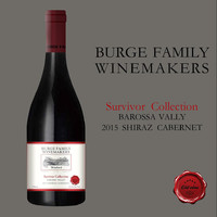 Burge Family Winemaker 堡歌家族酒庄 堡歌西拉赤霞珠混酿干红葡萄酒