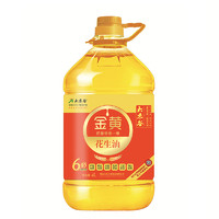 六禾谷 4L纯花生油古法压榨原生态