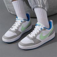 NIKE 耐克 童鞋COURT BOROUGH LOW RECRAFT (GS)透气轻便耐磨儿童板鞋休闲鞋