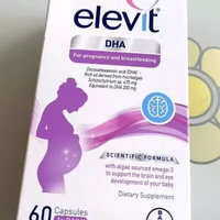 有仁堂 澳洲进口Elevlt孕妇dha海藻油软胶囊备孕哺乳期60粒24年 澳洲拜耳爱乐维孕妇dh_1