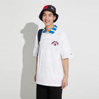 TOMMY HILFIGER Tommy Jeans 春夏男装纯棉潮流字母刺绣宽松版短袖T恤DM0DM16397