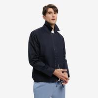 TOMMY HILFIGER 22秋冬男装简约通勤双拉链翻领单夹克外套26634