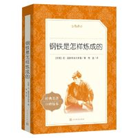 钢铁是怎样炼成的 正版原著八年级下册初二初中生课外书阅读人民