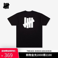 UNDEFEATED 春季新品潮流经典ICON短袖T恤