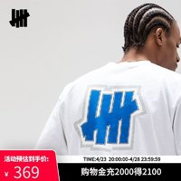 UNDEFEATED 春夏纯色休闲经典LOGO短袖T恤