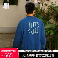 UNDEFEATED 宽松镂空美式卫衣 23秋季新品