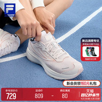 FILA 斐乐 官方女鞋路跑鞋2024夏新款柔云鞋透气柔软跑步鞋运动鞋