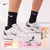 NIKE 耐克 官方P-6000男子运动鞋夏季新款复古跑鞋风机能风HJ3488