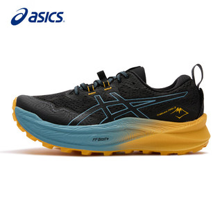 ASICS 亚瑟士 男鞋跑鞋Trabuco Max 2轻质透气缓冲回弹户外运动鞋1011B606 41.5