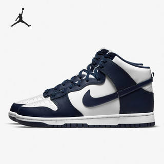 NIKE 耐克 Dunk Hi Retro 男子休闲运动鞋 DD1399-107 军绿色 42