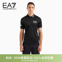 阿玛尼EMPORIO ARMANI24春夏EA7男装VENTUS 7运动POLO衫