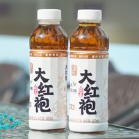 QIULI 丘里 无糖安溪铁观音武夷大红袍茶饮料0糖0脂0卡500ml*6瓶整箱装