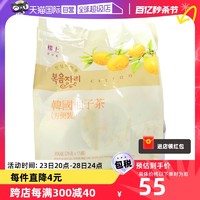 樓上 香港楼上柚子茶冲泡饮品蜂蜜小包饮料冲饮养生茶26g*15个