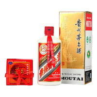 MOUTAI 茅台 贵州茅台酒飞天2017年53度500ml单瓶装酱香型白酒晟藏老酒