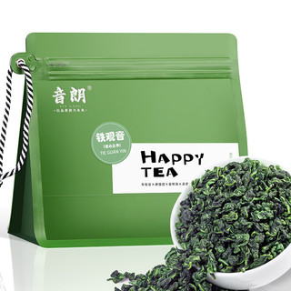 YIN LANG 音朗 茶叶铁观音新茶正宗安溪清香型高山兰花香乌龙茶袋装自己喝