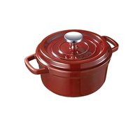 SUPOR 苏泊尔 经典系列 ET24MF01-GA 炖锅(24cm、3.8L、铸铁、石榴红)