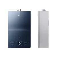 Midea 美的 JSLQ27-M10 Max 强排式燃气热水器 16L