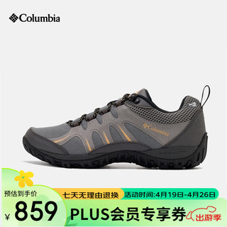 哥伦比亚 2024春夏新品防滑登山徒步鞋DM5457 033-24春夏 42