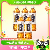 88VIP：康师傅 茶饮品500ml*5瓶无糖乌龙茶无糖茉莉花茶