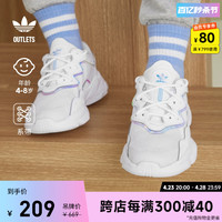 adidas 阿迪达斯 官方outlets阿迪达斯三叶草OZWEEGO女小童运动复古老爹鞋
