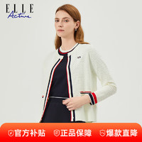 ELLE Active ELLEACTIVE 法式针织开衫