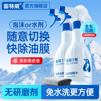 goodview 固特威 油膜去除剂 玻璃油膜净 300ml 2瓶