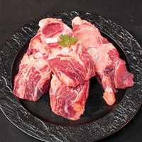 HONGLIANG 鸿亮 原切牛龙骨2.5kg 牛蝎子新鲜冷冻龙骨煲汤食材 带肉牛骨量贩装