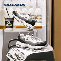 SKECHERS 斯凯奇 奶茶熊2.0 休闲鞋 +短裤+短袖