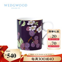 WEDGWOOD 结婚礼物 威基伍德 茶香花园 黑莓 马克杯 骨瓷 水杯茶杯咖啡杯 单个