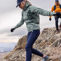 MONTANE 盟泰恩 INEO PANTS女士高弹修身户外运动修身长裤英国进口