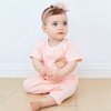 Po＆Jo 皮偌乔 纯棉短袖套装婴儿衣服夏季女童装宝宝夏装儿童睡衣0-4岁