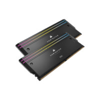 美商海盗船 统治者泰坦 DDR5 6400MHz RGB 台式机内存 灯条 黑色 32GB 16GBx2 C32