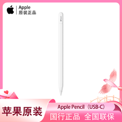 Apple 苹果 2023新款 Apple Pencil(USB-C)iPad/Pro原装手写笔