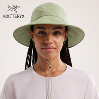 ARC'TERYX 始祖鸟 ARC’TERYX始祖鸟 AERIOS SHADE HAT 男女同款 弯檐帽 Chloris/虎尾草绿