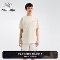 ARC'TERYX 始祖鸟 SOLARIUM SS TEE 男女款 SYSTEM_A短袖T恤