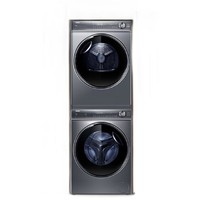 Haier 海尔 精华洗 EG100BD66S＋HGY100-F376U1 热泵式洗烘套装 10KG