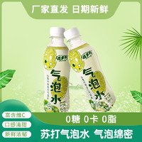 Hidolly 百多利 小青柠气泡水 300ml*8瓶