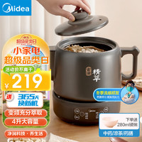 Midea 美的 煎药壶分体式4L