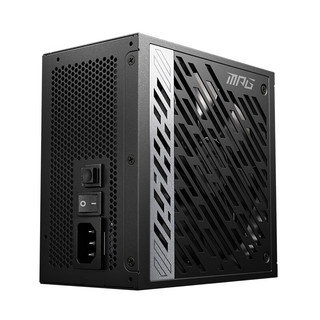 MSI 微星 MPG A850G 金牌（90%）全模组ATX电源 850W