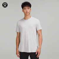 lululemon 丨Balancer 男士短袖 T 恤 *瑜伽 LM3DN2S 杂色海盐灰 M