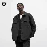 lululemon 丨Twill Utility 男士功能型夹克 LM3EM8S 黑色 M