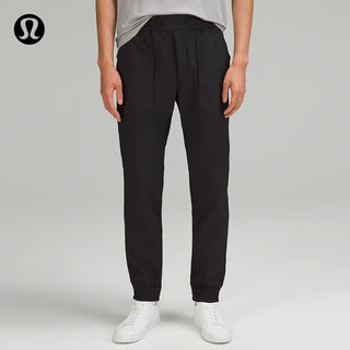 lululemon丨ABC 男士羊毛混纺运动裤 *短款 LM5APNS 黑色 XL