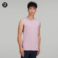 lululemon丨Balancer 男士瑜伽背心 LM1244S 藕荷色 S